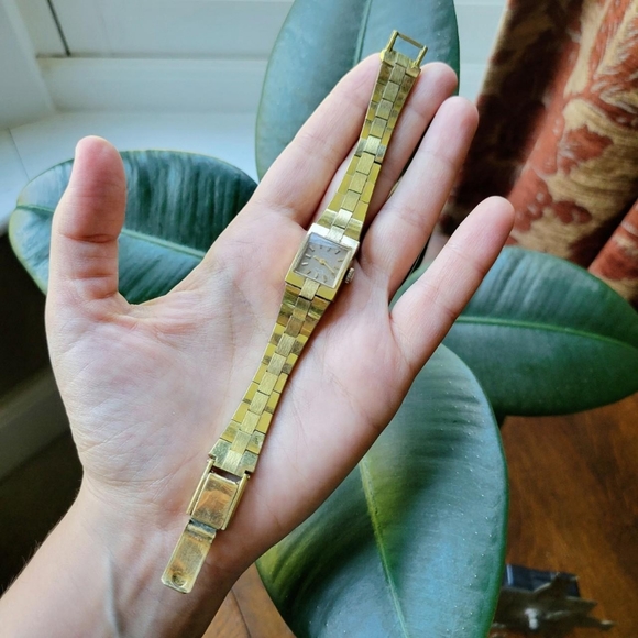 Vintage Rotary Swiss 17 Jewels Gold Watch - Picture 3 of 7